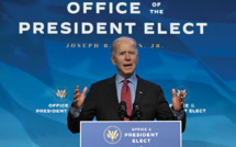 Ignorant le chaos Trump, Biden tente de se poser en président d'action