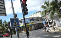 Flashé à 114 km/h sur le front de mer de Papeete