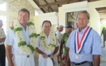 Déplacement du Haut-Commissaire de la République, à Niau, Tatakoto, Fangatau et Napuka