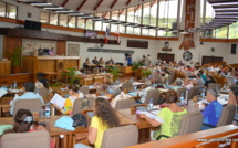 Assemblée de Polynésie : 11 projets de Lois du Pays à J-39