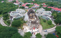 Séisme en Indonésie: les pluies torrentielles compliquent les recherches