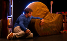 Cliff Paillé au fenua avec Mme Van Gogh et les Coquelicots