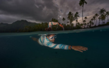 Le tour de Moorea à la nage pour lutter contre la pollution marine