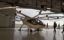 Taxis volants: une trentaine d'acteurs pour développer une filière française