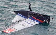 "On a sorti les couteaux"... la minute de stress des marins de la Prada Cup