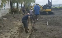 ​Litige foncier pour la salle paroissiale de Anau