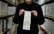 Dans un mur de la chapelle, le message attendait depuis 165 ans