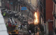 Deux morts dans une explosion apparemment due au gaz à Madrid