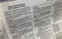 Vers les annonces légales en ligne