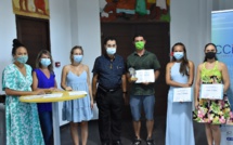 Les murs végétaux du fenua accrochent la Startup Cup