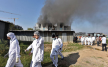 Cinq morts dans un incendie sur le site du géant indien des vaccins