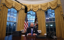 Biden, aux commandes de l'Amérique, s'attelle à la lutte contre la pandémie