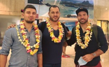 Les "Colosses" de retour pour sensibiliser à la pédocriminalité