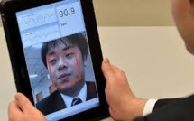 Un smartphone japonais pour mesurer son pouls d'un simple regard