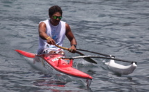 Va’a V1 : Kévin Céran-Jérusalémy encore premier !