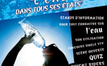 Vis ta ville «H2O dans tous ses états», Mercredi 20 mars