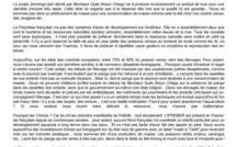 Communiqué de l'UPLD: "QBO: le retour"