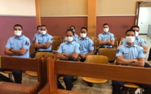 Prestation de serment pour 9 gendarmes adjoints volontaires