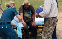 Australie: un homme retrouvé après avoir disparu 18 jours dans le bush