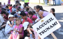 Un exercice d'alerte au tsunami avec les lycées protestants de Papeete