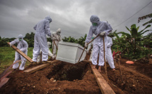 L'Indonésie passe le cap du million de cas de Covid-19