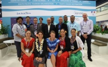 Tahiti &amp; ses îles  au Seatrade Cruise Shipping de Miami