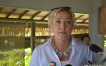 Marine Le Pen fait «le tour de France des oubliés»