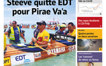 TAHITI INFOS N°1826 du 25 janvier 2021