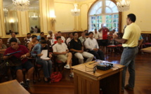 Tauhiti Nena réunit les présidents de fédé pour exposer le bilan 2012