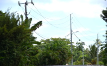 Un impact de foudre perturbe le réseau électrique à Teva I Uta