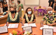 Mareva Georges présente le premier "Margareth's Place" au Diadème