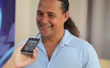 Tapuarii Laughlin de passage sur le territoire : Rencontre