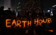 Le monde une heure sans lumière pour lutter contre le réchauffement