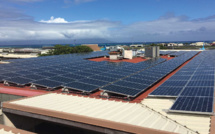 Nouveau record de production d'énergies renouvelables à Tahiti