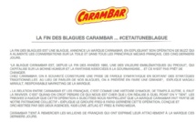 La fausse fin des blagues Carambar: le coup de com' qui a piégé la presse