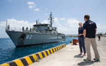 Pêche illégale: le Vanuatu intercepte des bateaux chinois et russe