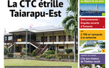 TAHITI INFOS N°1830 du 29 janvier 2021