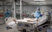 Covid: la mortalité en réanimation a chuté mais ce progrès pourrait stagner