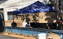 Les grévistes d'Oceania "prêts à tenir" pour obtenir un 13e mois