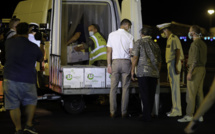 Les stocks de vaccins en question