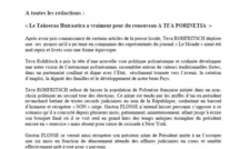 Communiqué de A Ti'a Porinetia: « Le Tahoeraa Huiraatira a vraiment peur du renouveau A TI'A PORINETIA  »