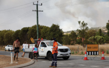Feux de forêt en Australie: 71 habitations détruites près de Perth