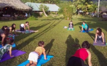 ​Moorea à l'heure du yoga et de la méthode Pilates