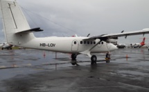 Un nouveau Twin Otter pour Ua Pou et Ua Huka