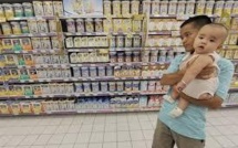Scandale autour d'un lait en poudre importé de Suisse et falsifié en Chine