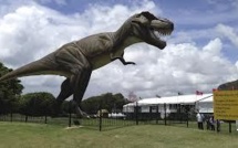 Clive Palmer crée un parc à thème de robots géants de dinosaures