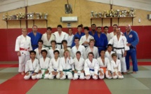 Une grande dame du judo à l'EJJP