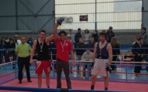 Un polynésien sacré champion universitaire de France de boxe