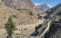 Rupture d'un glacier dans l'Himalaya: au moins sept morts et une centaine de disparus