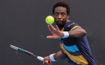 Open d'Australie: c'est déjà fini pour Monfils